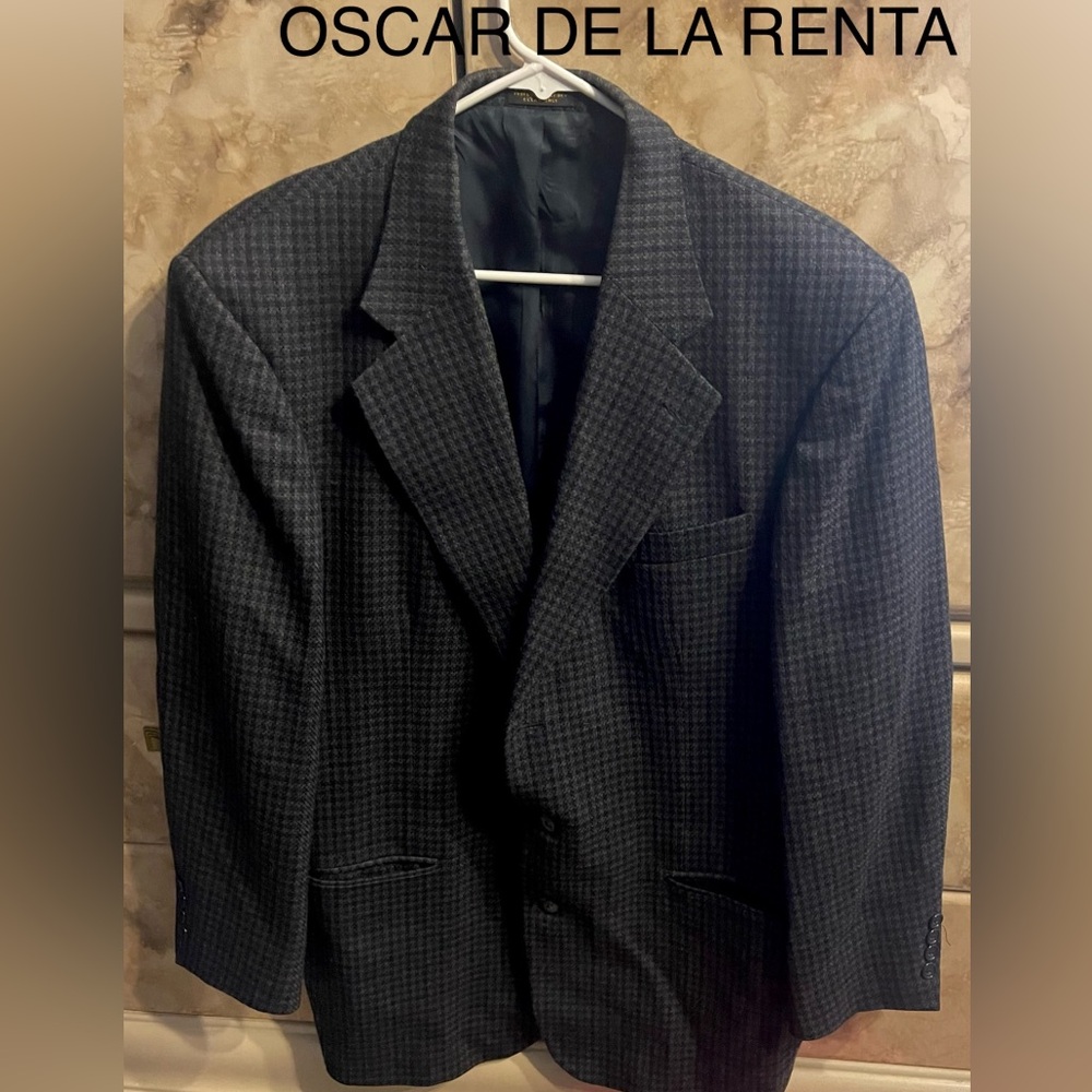 Oscar De La Renta Blazer Jacket